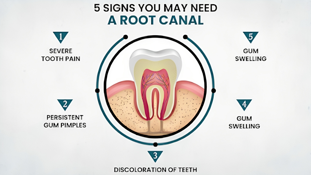 5 Signs You May Need a Root Canal - Dentist In Indore