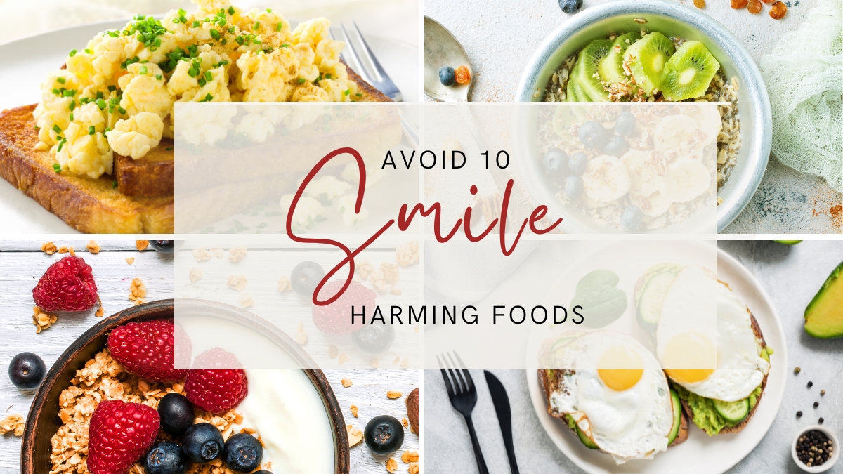 The culprits behind enamel erosion. From citrus fruits to wine, learn which 10 foods pose a threat to your smile.