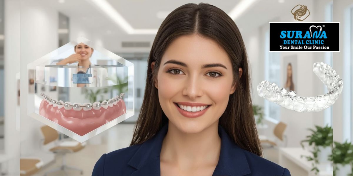 Are Invisible Braces Better Than Metal Braces - Invisible Braces cost in indore