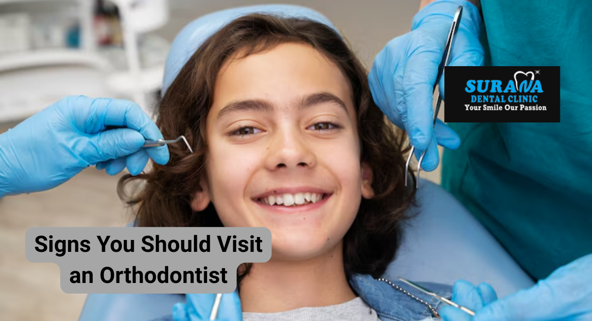 Signs You Should Visit an Orthodontist in Indore
